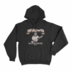Chainsaw Ghost Hoodie Black