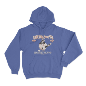 Chainsaw Ghost Hoodie Blue
