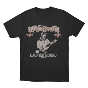 Chainsaw Ghost T Shirt Black