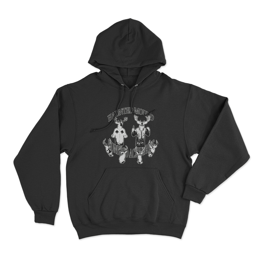 Deer Mound Hoodie Black Deer Mound Hoodie Black
