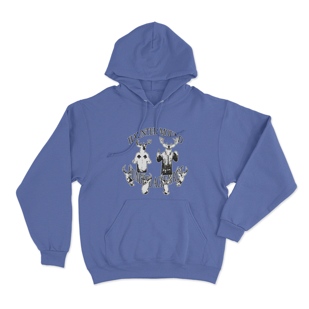 Deer Mound Hoodie Blue Deer Mound Hoodie Blue