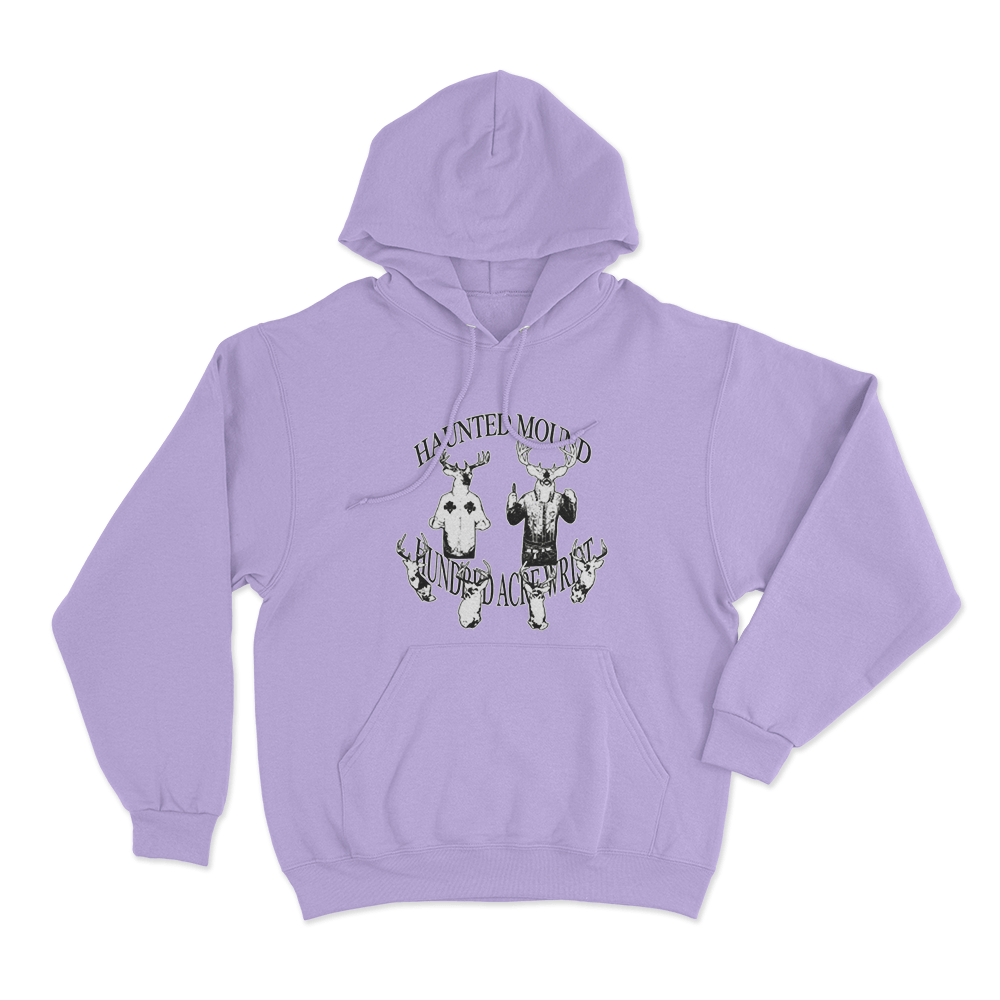 Deer Mound Hoodie Purple Deer Mound Hoodie Purple