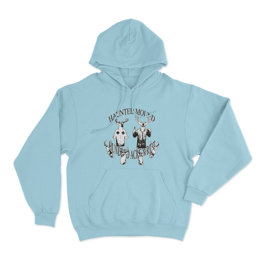 Deer Mound Hoodie Sky Blue Deer Mound Hoodie Sky Blue