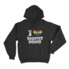 Haunted Mound Love Hoodie Black