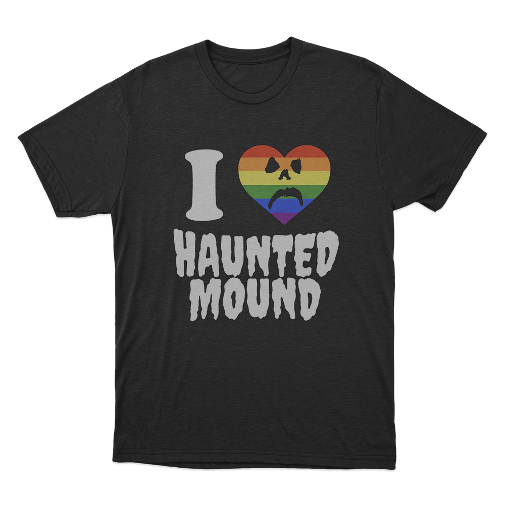 Haunted Mound Love T Shirt Black Haunted Mound Love T Shirt Black