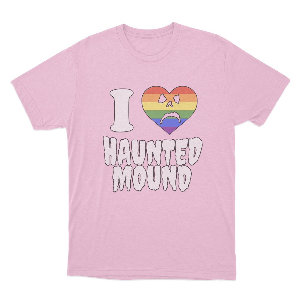 Haunted Mound Love T Shirt Pink Haunted Mound Love T Shirt Pink