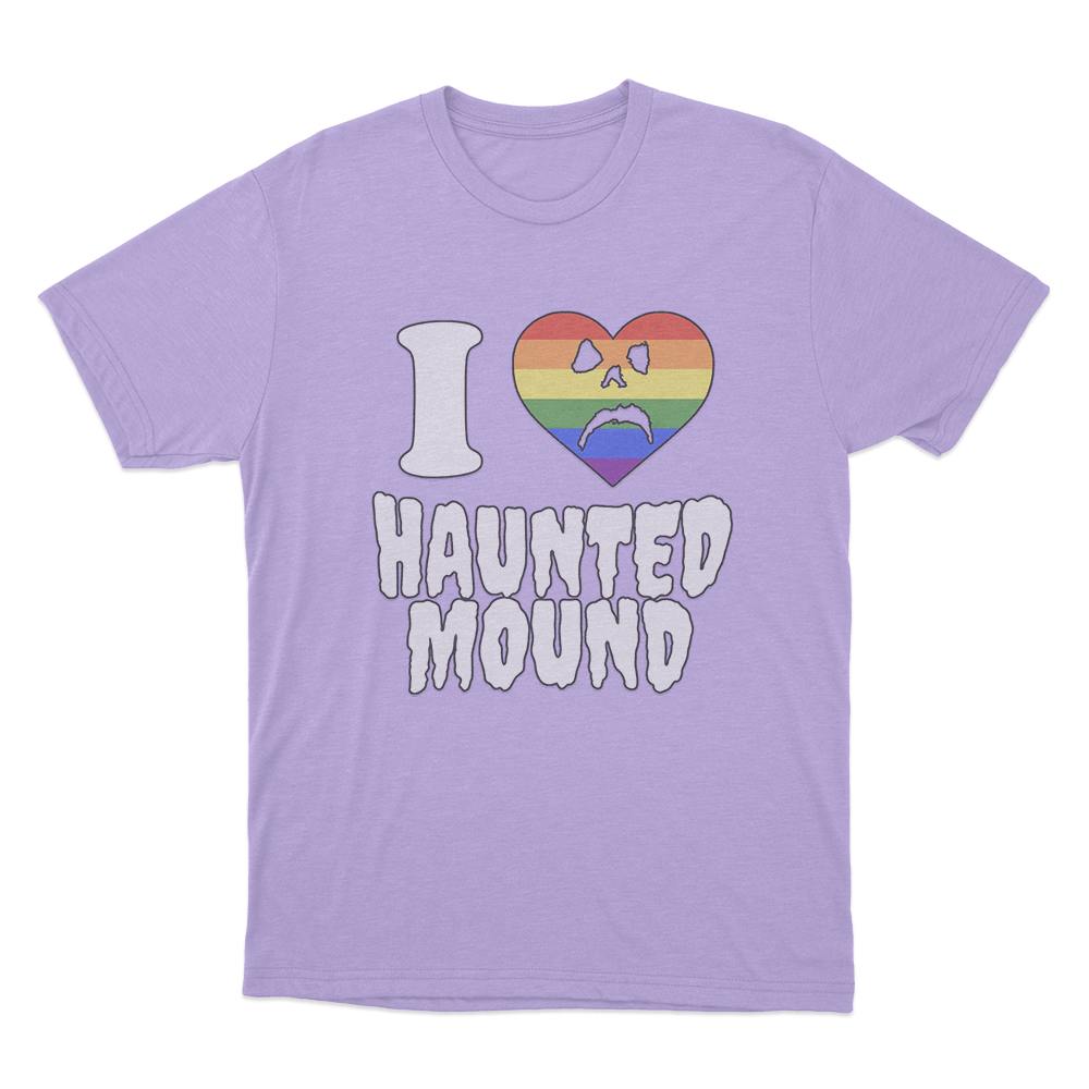 Haunted Mound Love T Shirt Purple Haunted Mound Love T Shirt Purple