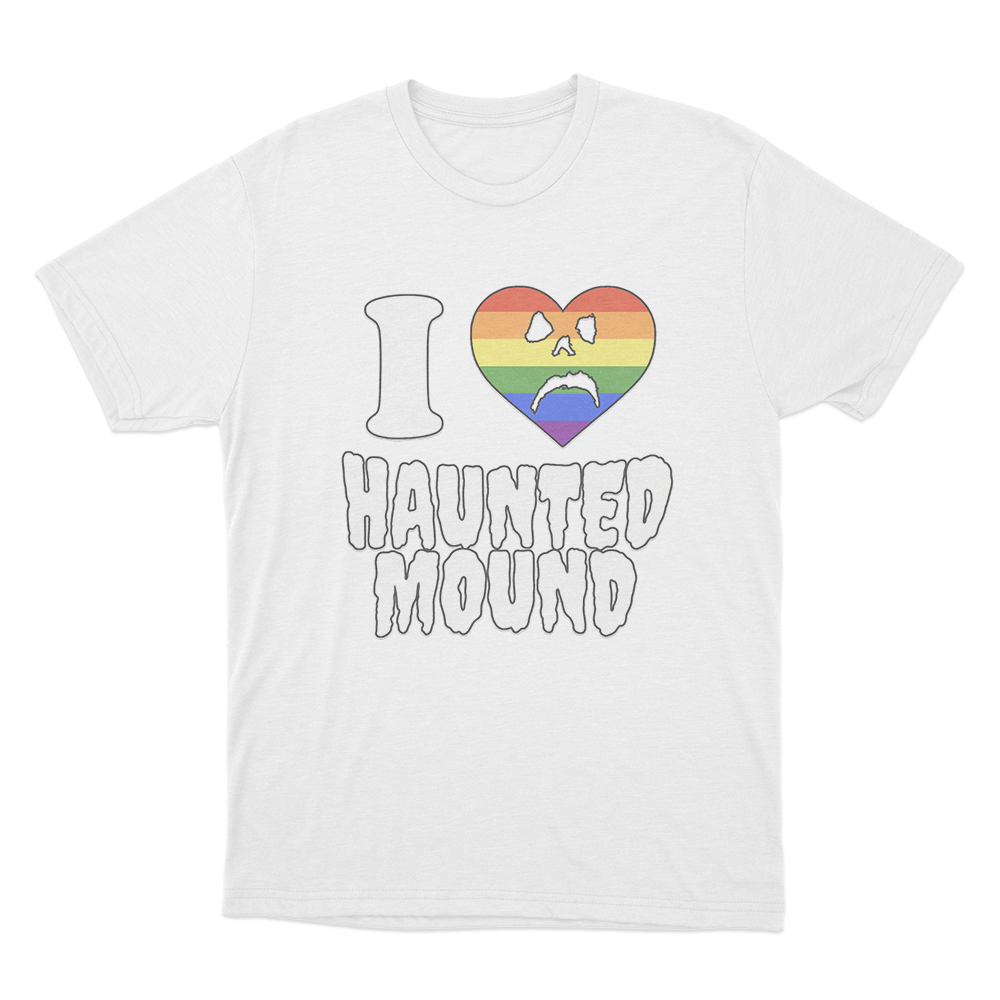Haunted Mound Love T Shirt White Haunted Mound Love T Shirt White
