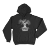 Haunted Tree Hoodie Black