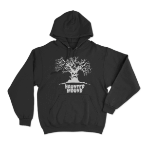Haunted Tree Hoodie Black
