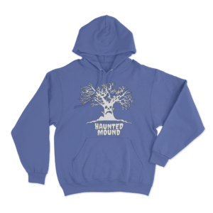 Haunted Tree Hoodie Blue