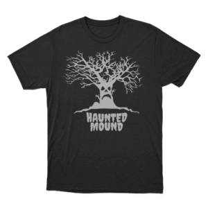 Haunted Tree T Shirt Black