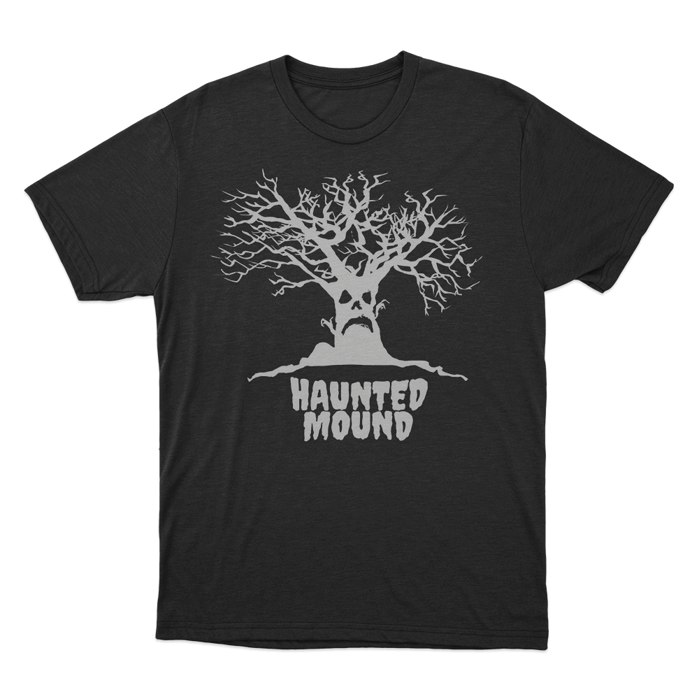 Haunted Tree T Shirt Black Haunted Tree T Shirt Black