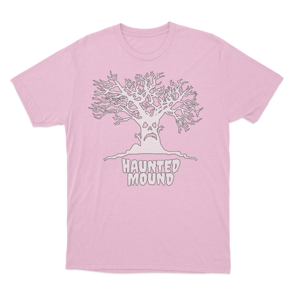 Haunted Tree T Shirt Pink Haunted Tree T Shirt Pink