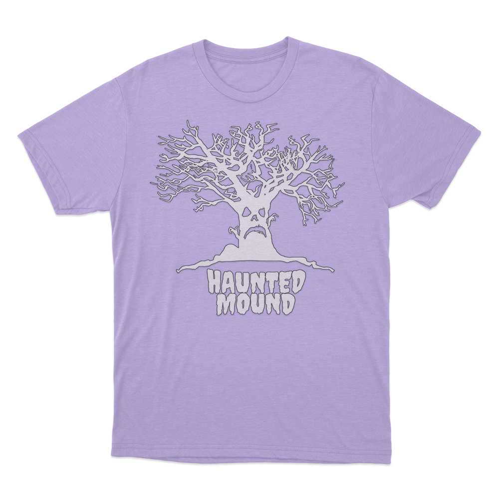 Haunted Tree T Shirt Purple Haunted Tree T Shirt Purple