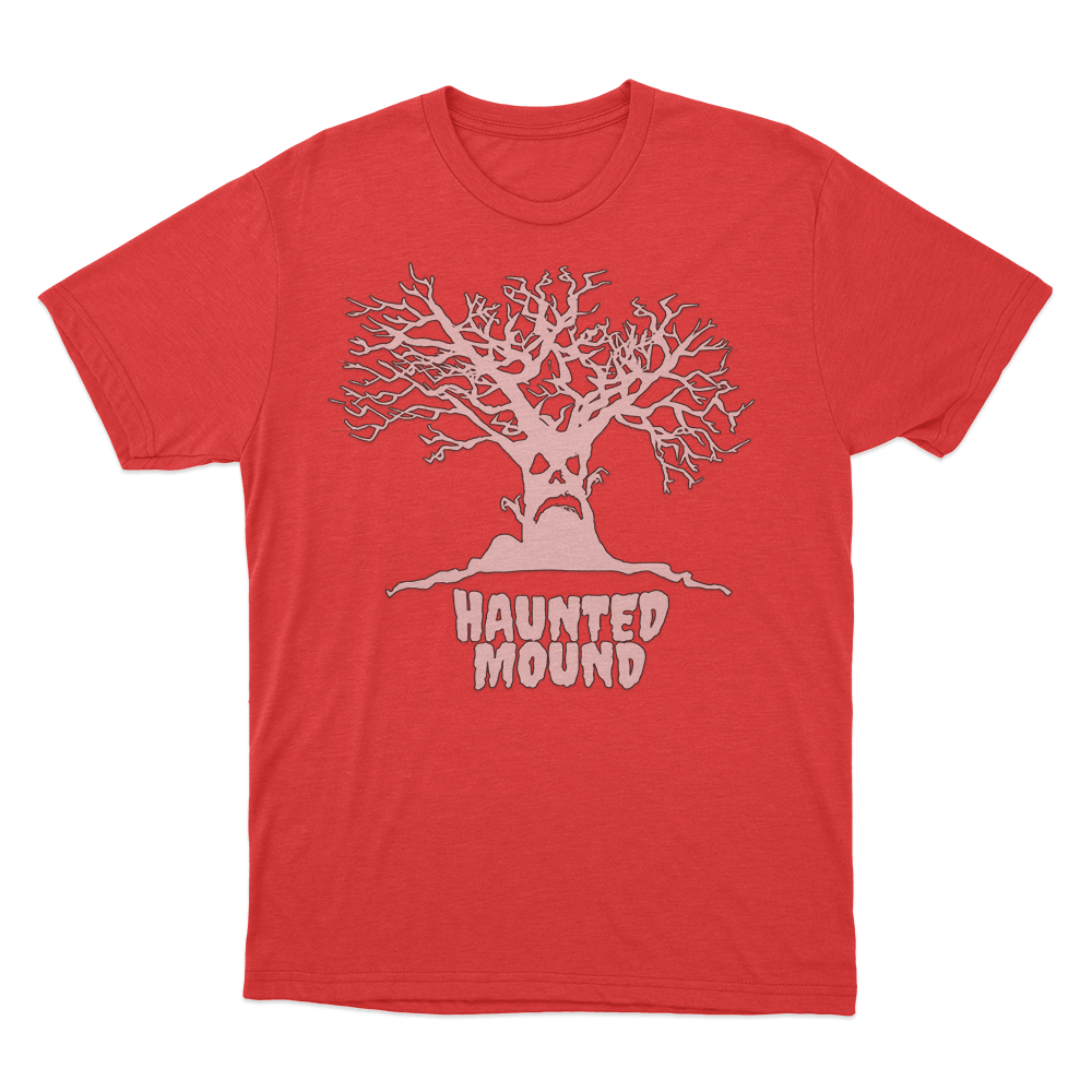 Haunted Tree T Shirt Red Haunted Tree T Shirt Red