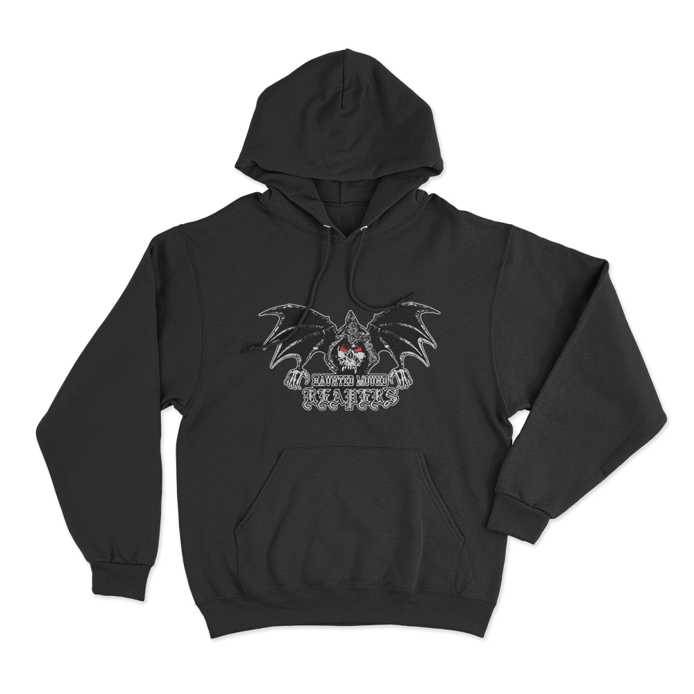 Reapers Emblem Hoodie Black Reapers Emblem Hoodie Black