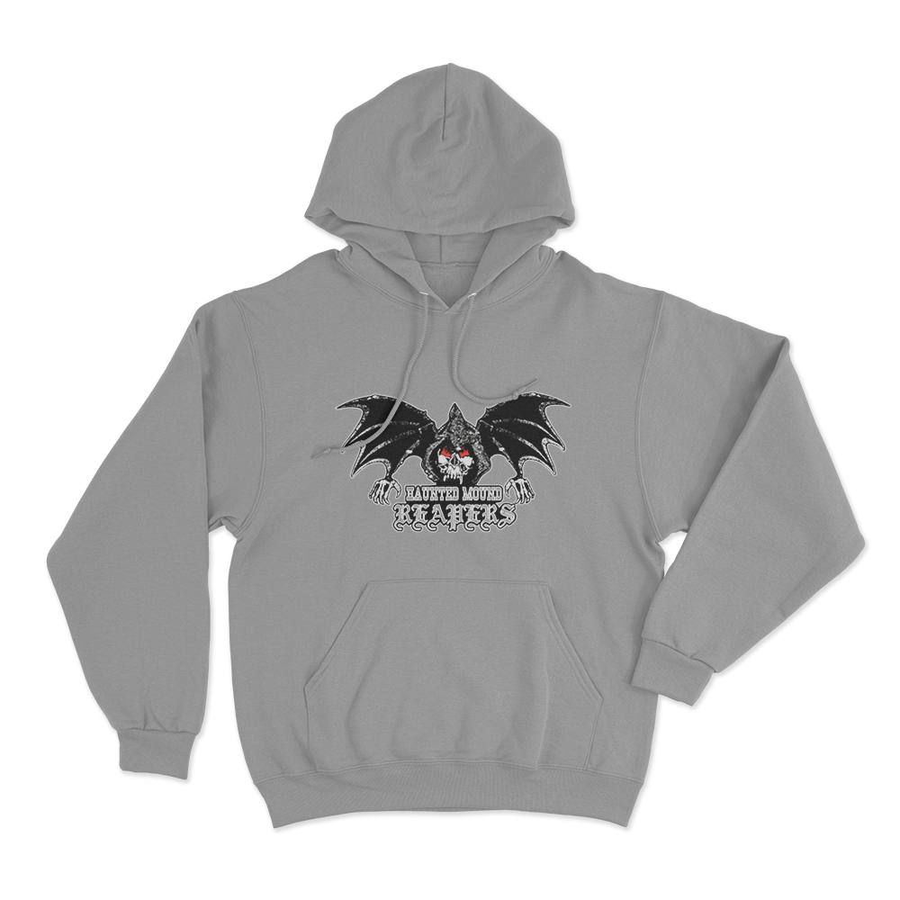 Reapers Emblem Hoodie Grey Reapers Emblem Hoodie Grey