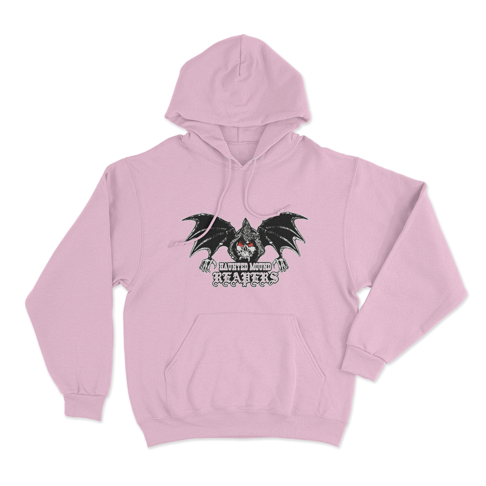 Reapers Emblem Hoodie Pink Reapers Emblem Hoodie Pink