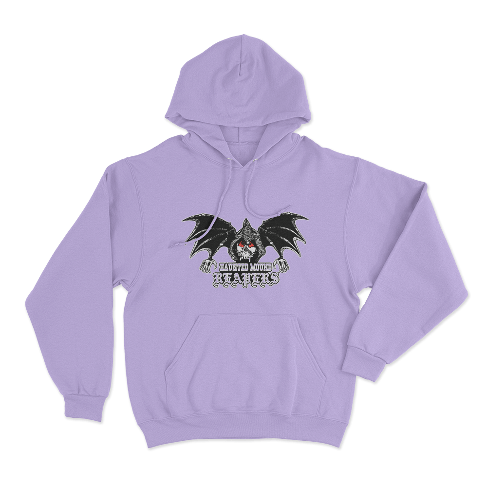 Reapers Emblem Hoodie Purple Reapers Emblem Hoodie Purple