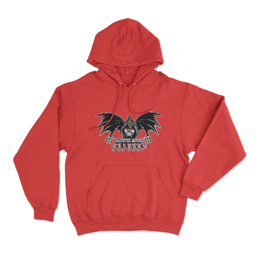 Reapers Emblem Hoodie Red Reapers Emblem Hoodie Red