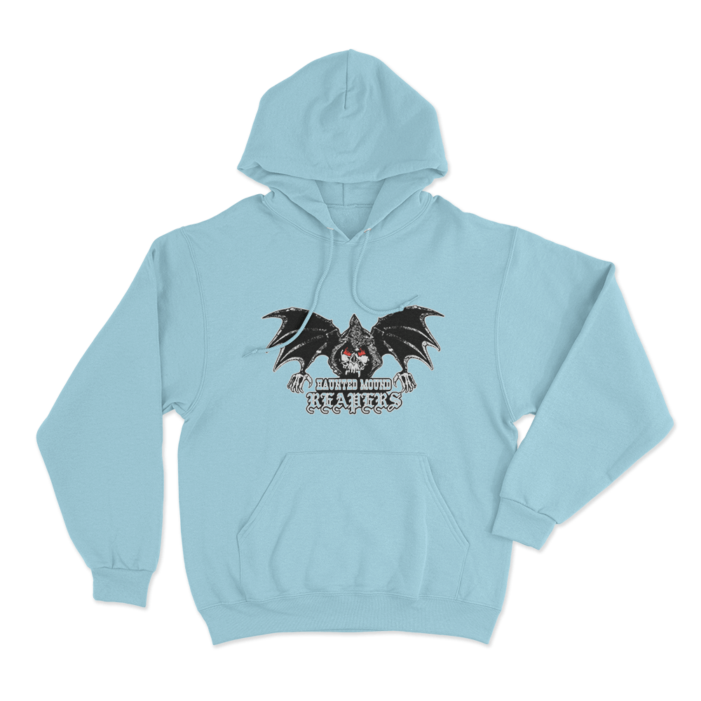 Reapers Emblem Hoodie Sky Blue Reapers Emblem Hoodie Sky Blue