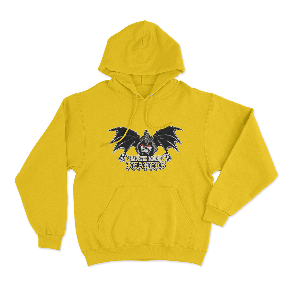 Reapers Emblem Hoodie Yellow Reapers Emblem Hoodie Yellow