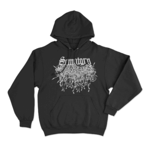 SEMATARY Logo Hoodie Black