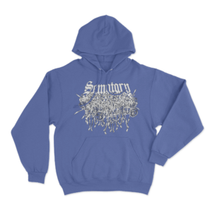 SEMATARY Logo Hoodie Blue