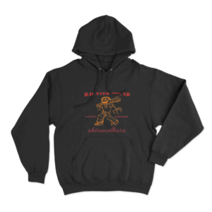 Skinwalkers Design Hoodie Black