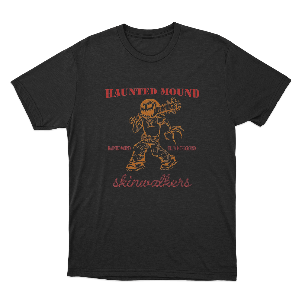 Skinwalkers Design T Shirt Black Skinwalkers Design T Shirt Black