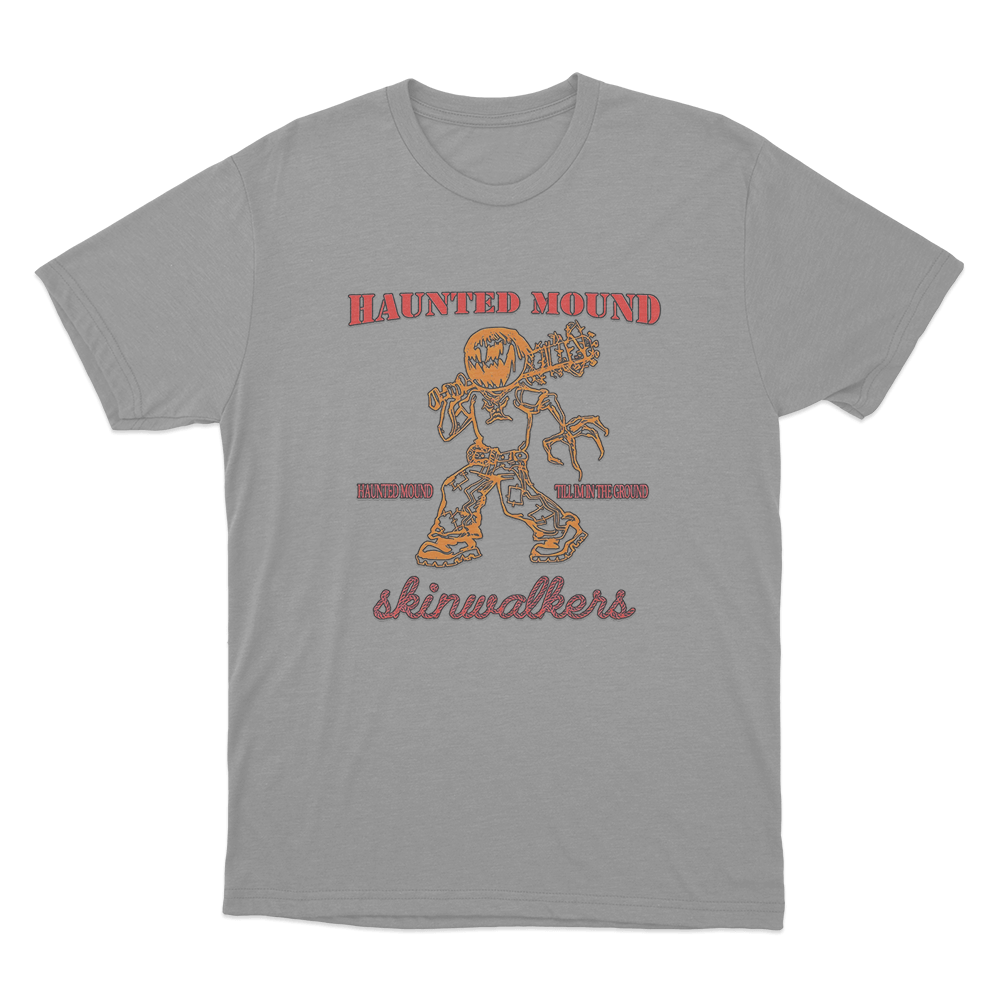 Skinwalkers Design T Shirt Grey Skinwalkers Design T Shirt Grey