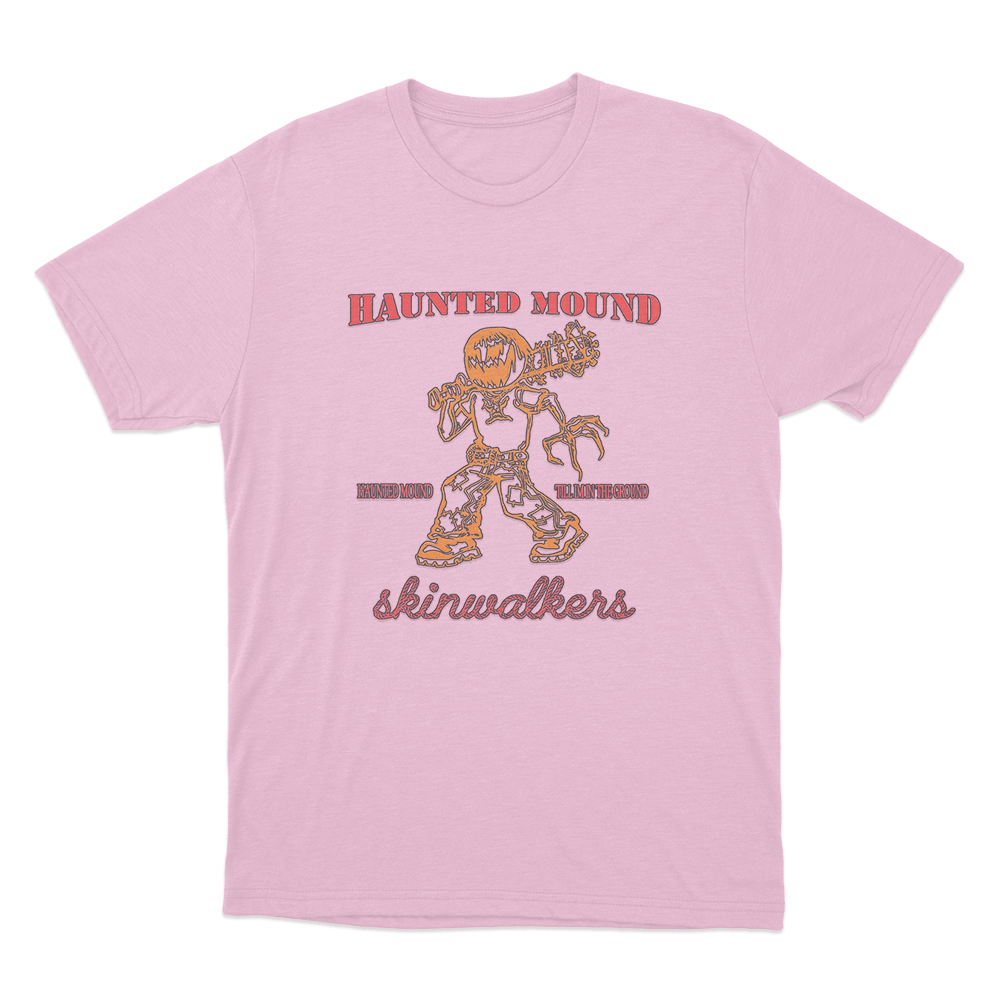 Skinwalkers Design T Shirt Pink Skinwalkers Design T Shirt Pink