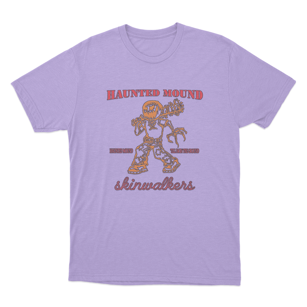 Skinwalkers Design T Shirt Purple Skinwalkers Design T Shirt Purple