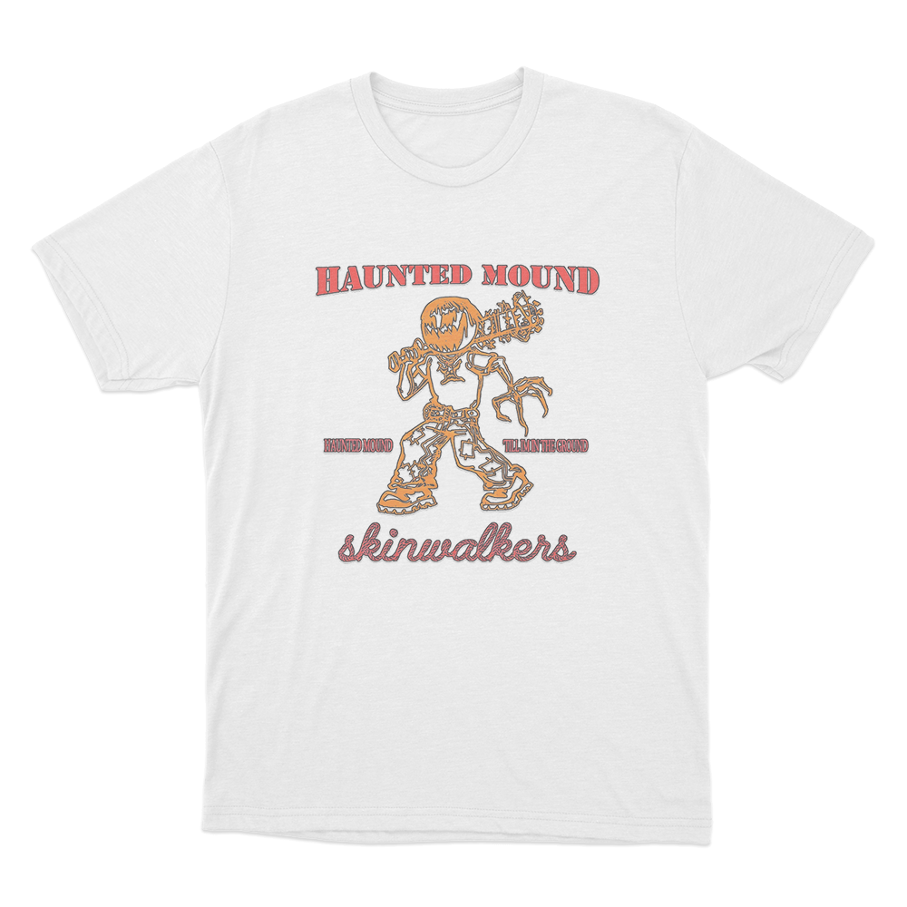 Skinwalkers Design T Shirt White Skinwalkers Design T Shirt White