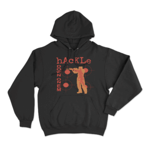 Target Shooter Hoodie Black